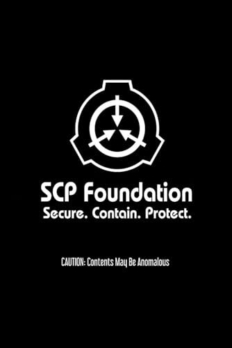 SCP Foundation Notebook: 6 x 9 Wide-Ruled Lined Journal – Perfect Note for Students to Stay Organized and Inspired!