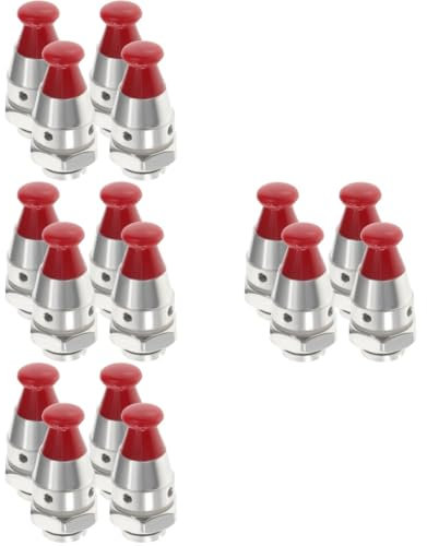 Artibetter 16stücke Sicherheitsventil Für Schnellkochtöpfe Hochtemperaturbeständige Druckminderer-ventile Installieren Einsetzbar Für Verschiedene Modelle