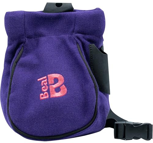 Beal Uni Cocoon Clic-Clac II Chalkbag, Violett, Einheitsgröße