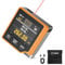 CIGMAN 80M 3 in 1 Digitales Laser Entfernungsmesser, Laser-Messgerät mit LCD-Hintergrundbeleuchtung, Neigungsmesser, M/In/Ft-Einheit, Digitales Laser Maßband, (CD80)