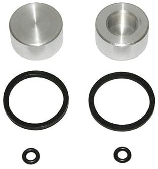 cyclingcolors Pinza de freno de pistón para motocicleta, scooter y ciclomotor compatible con AJP trasero 25x13