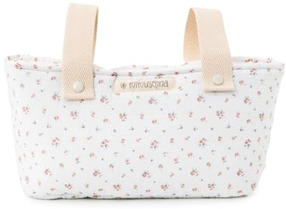 MIMUSELINA | Baby Wickeltasche Kinderwagen | Große Wickeltasche mit viel Stauraum und vielen Fächern | Elegante und praktische Babytasche mit Schulterriemen für Mama und Baby