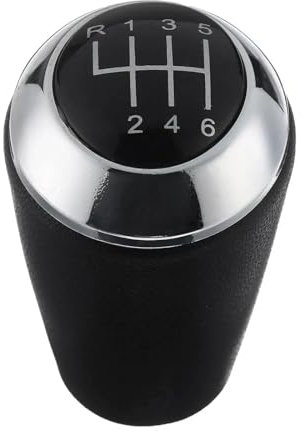 Schaltknauf Schalthebel Für Mazda 3 5 6-Serie Für Mazda Für CX-7 Für MX-5 2003-2017 6 Geschwindigkeitshandbuch Schaltknauf-Schalthebel-Stickgriff Hebelchrom Auto Schaltknauf