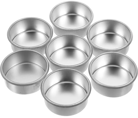 TOYANDONA 20 Stück Teiliges Silberner Metall-kerzenhalter mit Dekorativer Umrandung Zarte DIY-kerzenbecher für Weihnachtskränze Praktische Kerzenständer für Wohnzimmer Büro und Schlafzimmer