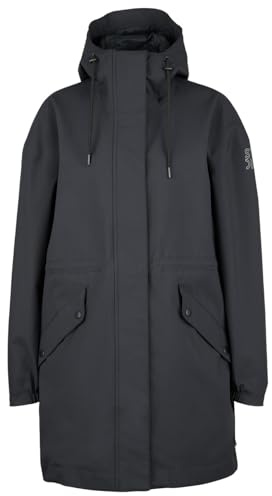 Stoic Damen Women's VilhelminaSt. Raincoat Regenjacke