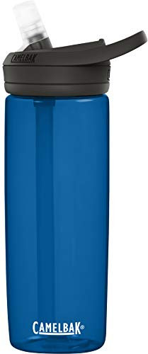 CAMELBAK Eddy+ Straw Tritan Bottle - Royal Blue, 600ml / 0.6L 20oz Eddy Plus Tritan Flask Vessel Canteen Cup Water Juice Drinking Drink Storage Container Holder BPA Free Reusable Safe Eco Friendly