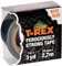 T-Rex Ferociously Strong Gewebeband, 25 mm x 2,7 m, Grau