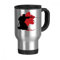 DIYthinker Samurai Stab Sakura Japan Silhouette Stainless Steel Travel Mug Travel Mugs Gifts With Handles 13Oz