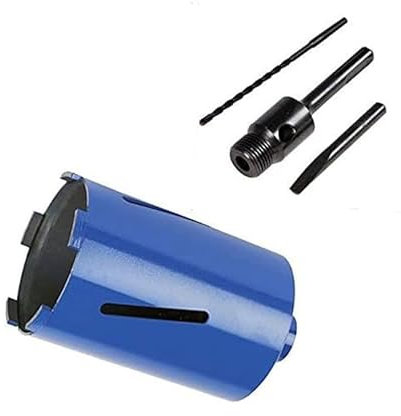 Tooltime 107mm x 150mm Diamond Core Drill + 100mm SDS Arbor + Pilot Drill