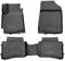 OMAC Gummimatten Fußmatten kompatibel mit Kia Rio 3 2011-2017 TPE Automatten Schwarz 4X