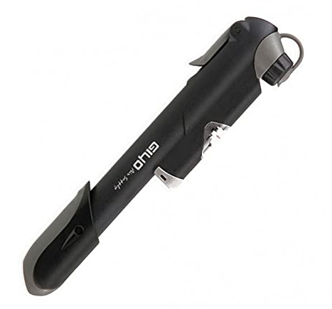 Giyo Gp-61s Presta/Schrader With Manometer 205 mm/120 Psi