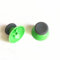 Lot de 2 capuchons de joystick analogiques 3D pour manette de Xbox One, Xbox One, Slim, Xbox One Elite, XBox One X - Vert