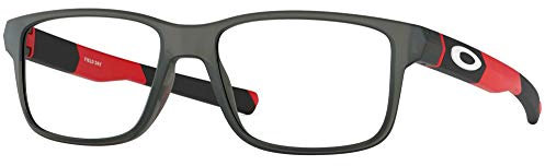 Ray-Ban Herren 0OY8007 Brillengestelle, Braun (Satin Grey Smoke), 50