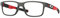 Ray-Ban Herren 0OY8007 Brillengestelle, Braun (Satin Grey Smoke), 50