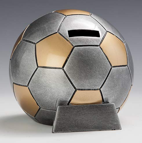 S.B.J - Sportland Fußball Spardose/Sparbüchse