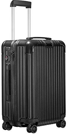 RIMOWA Essential Cabin Kabinenkoffer für Handgepäck, mattschwarz, 36 l