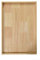 ASA Selection Holztablett, rechteckig, Tablett, Gummi, 35,5 x 52 cm