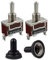 BOJACK RT1122FS Kippschalter 125V 20A Momentane automatische Rückstellschalter 250V 15A SPST EIN-AUS-EIN 3 Klemmenstift-Wippschalter mit wasserdichter Metallkappe (Packung mit 2 Stück)