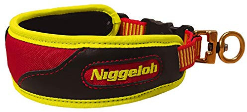 Niggeloh Schweißhalsung Trail, Gelb/Rot, S