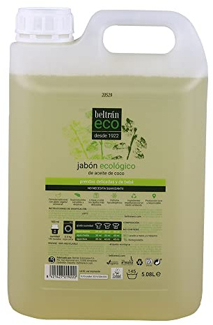 BELTRAN Jabón Ecológico de Aceite de Coco 5L