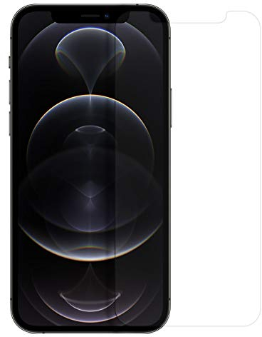 MyGadget Schutzfolie [Klar] für Apple iPhone 12 | 12 Pro - dünn & kratzfest - Full Screen Protector Schutzglas 9H Display Schutz Folie - durchsichtig