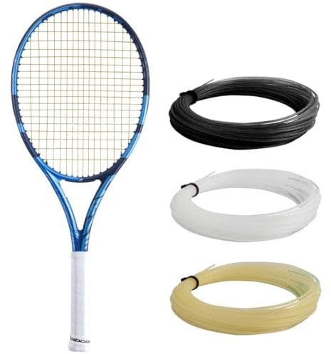 Babolat Pure Drive Lite Unstrung No Cover unbesaitet 270g Tennisschläger Turnierschläger Blau - Weiß 0