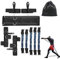 Widerstandsbänder Boxen Resistance Bands Boxing: Sfeexun Blau Boxen Expander Resistance Boxen Sport, Boxing Gummibänder Boxen Training Boxen Resistenzbänder Box Trainingsgeräte, 150Lbs