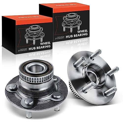 Frankberg 2x Radlager Radlagersatz Hinterachse Flansch-Rad ⌀135,6 Mit ABS Magnetring Kompatibel mit PT Cruiser PT PT Cruiser Cabriolet Neon II Neon II Stufenheck Replace# 4509767