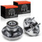 Frankberg 2x Radlager Radlagersatz Hinterachse Flansch-Rad ⌀135,6 Mit ABS Magnetring Kompatibel mit PT Cruiser PT PT Cruiser Cabriolet Neon II Neon II Stufenheck Replace# 4509767