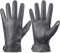 Dsane Winter Echtes Schafsleder Handschuhe für Männer, Warm Touchscreen Texting Kaschmir gefüttert Autofahren Motorrad Handschuhe (Grau, S)