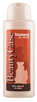 Shampoo für Hunde mit Honig – sanft und pflegend für empfindliche Haut – Shampoo für Hunde Welpen – Flasche 250 ml