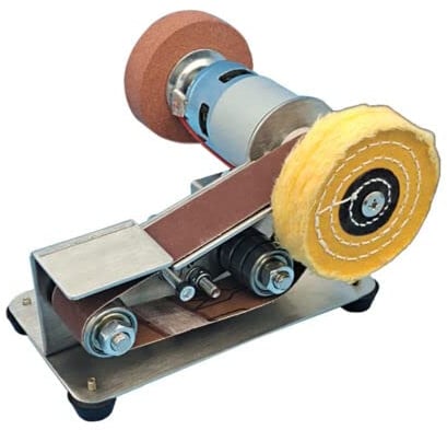 Electric Belt Sander Polishing Sharpening Machine Fixed Angle Knife Sharpeners