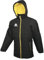 Impact Rugby Herren Große Kälte Jacke, Schwarz, 4XS