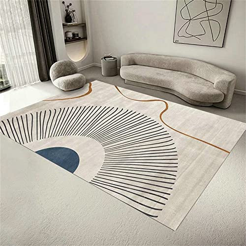 DJHWWD Garden Rugs Outdoor Out Door Rug Living Room Coffee Table Floor Mat Home Door Entry Door Porch Non-slip Foot Mat Light Coffee Color Simple Rugs For Living Room 50X120cm