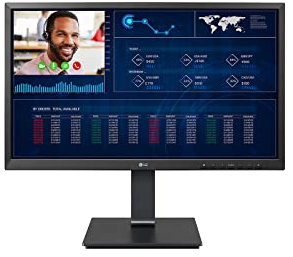 LG 24CQ650N-6N 24 23.8 FHD All-in-One Thin Client con webcam pop-up non OS