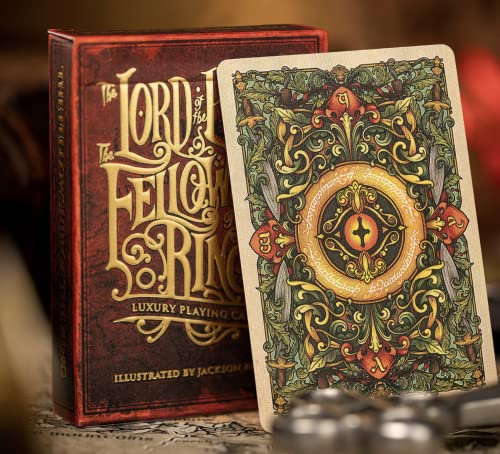 JP GAMES LTD Herr der Ringe Spielkarten von Jackson Robinson, Kings Wild Project