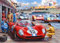 The House of Puzzles - Großes 500-teiliges Puzzle - Pit Stop - New Februar 2024