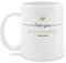Tasse Tassen 325ml - Valentinstag Freund & Freundin - I Love You mit Datum I Partner Geschenk I Geschenk Paare - 325 ml - Weiß - personalisierte paar geschenke partnertassen liebeserklärung ich
