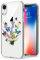 Unov Hülle Kompatibel mit iPhone XR Hülle klar Transparent Schlanke Schutzhülle Weich TPU Stoßstange Geprägtes das Muster Stoßdämpfung 6.1 Zoll (Blumen Schmetterling)