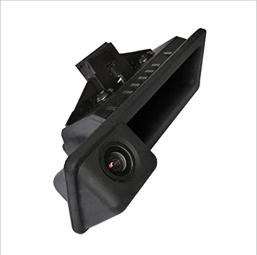 Vankeseong Rückfahrkamera Kit Rückfahrkamera Kompatibel mit Auto BMW 1er E81 E82 E87 E88 2004-2010 Night Vision IP69 Wasserdicht CCD HD 170° Blickwinkel