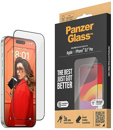 PanzerGlass Apple iPhone 15 Pro (6.1