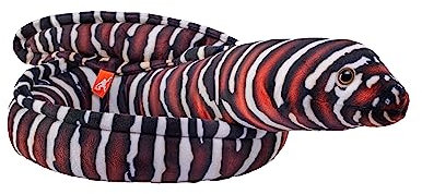 Wild Republic - 27928 - Zebra Muräne, Plüsch, 137cm