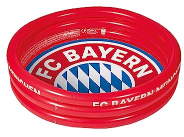 Happy People FC Bayern München I Planschbecken| Kleiner Pool |Rot I Fußball