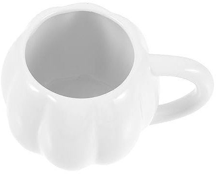 Uonlytech Mug Citrouille Halloween Tasse à Forme De Citrouille Mug à Boisson Décoratif