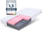 FDM Matratze 180x200 cm Härtegrad H3 H4 Höhe 14 cm Kaltschaummatratze HR-Schaum Visco-Schaum 7 Komfortzonen mit Hypoallergenem Waschbarem Jersey Bezug Oeko-Tex Select