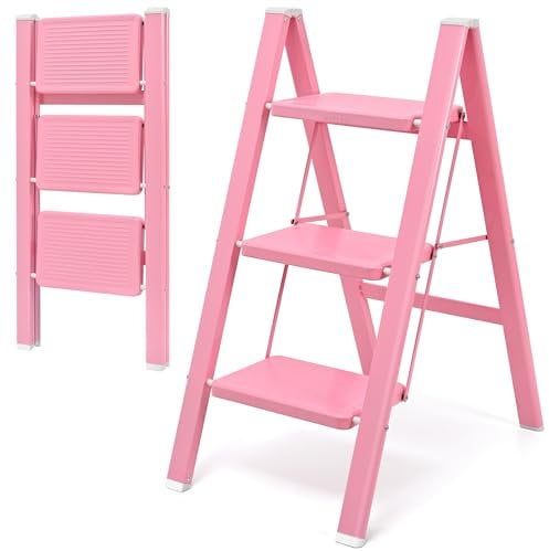 GameGem Pink 3 Step Ladder…