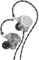 YINYOO KBEAR, Auricolari in-ear con cavo flash, auricolari da gaming , con spina da 3,5 mm, monitor ibridi 1DD 1BA, auricolari IEM con cavo anti-groviglio, per laptop, PC, computer (senza microfono,