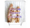 Personalisierter Duschvorhang, Anti Schimmel Duschvorhang Für Badewanne, Individuelles Duschvorhang Mit Foto/Text/Logo/Design,für Home Badezimmer Dekor Personalisierte Geschenk (200x200cm)
