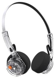 MONDO Freestyle On-Ear Bluetooth Headphones, Transparente
