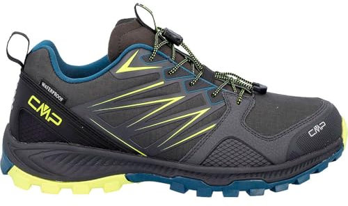 CMP Herren Atik Wp Fast Hiking Shoes Walking-Schuh, Gelbe Fluo-Leine, 47 EU